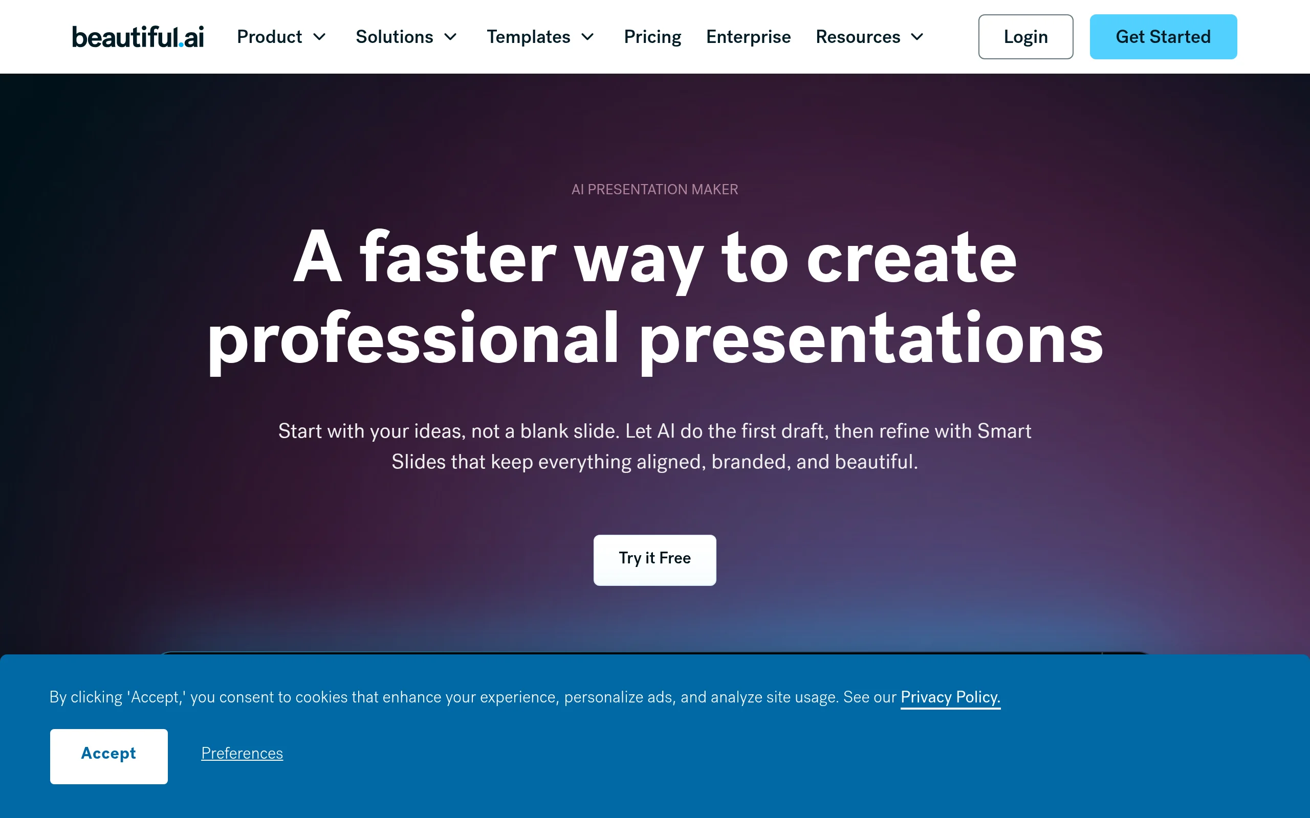 Beautiful.AI preview