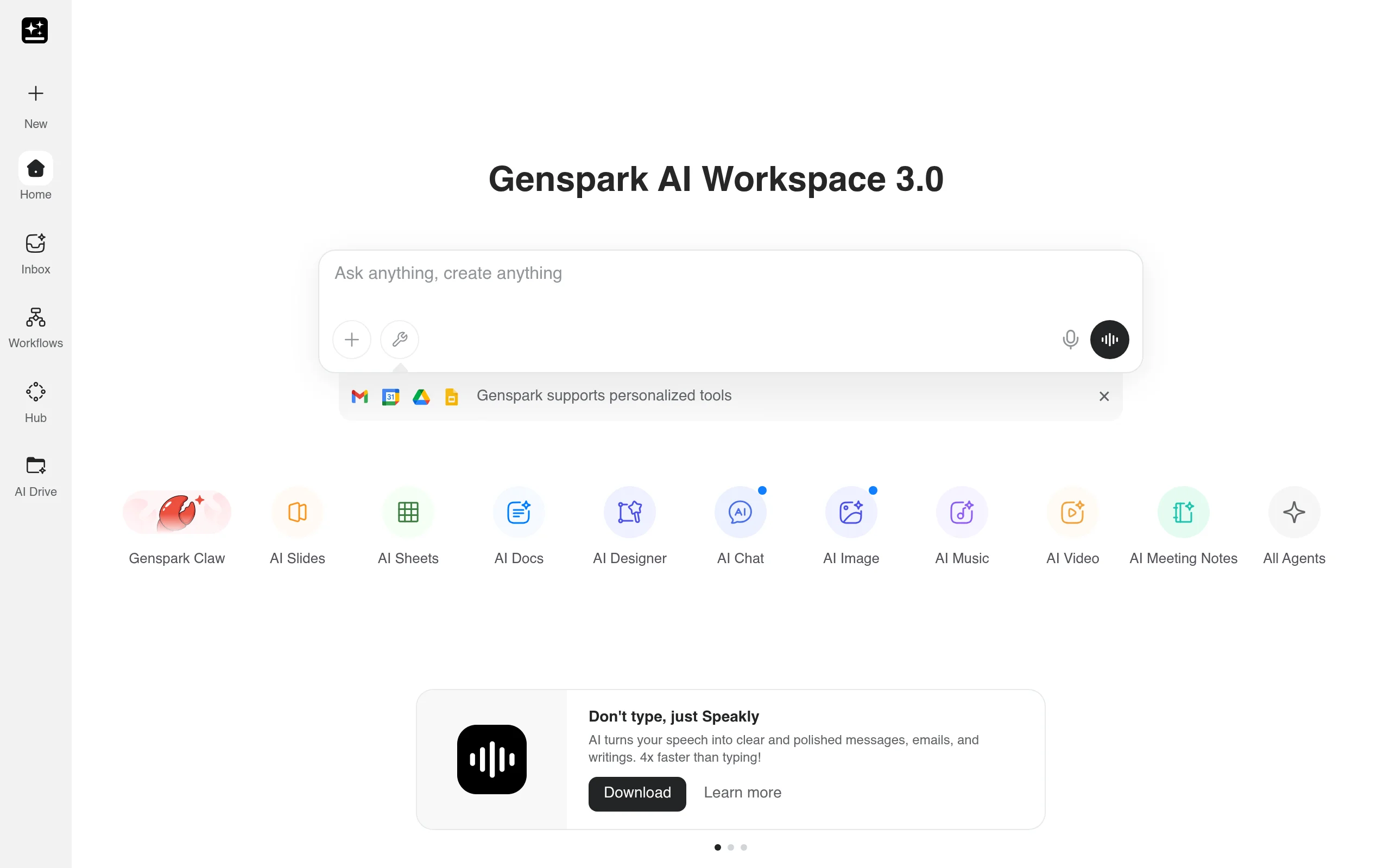 Genspark preview