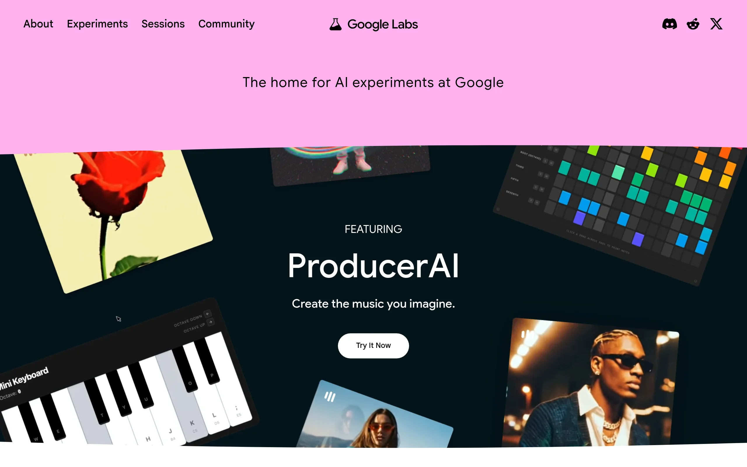 Google Labs preview