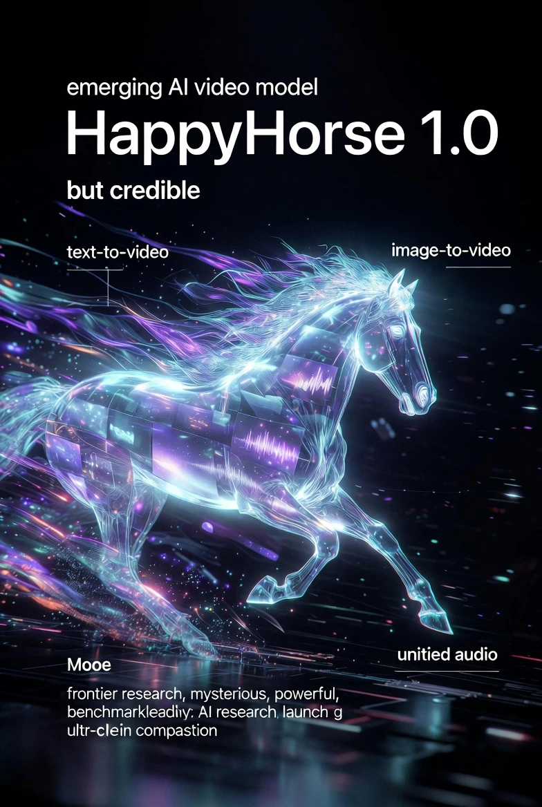 Screenshot of the April 10, 2026 Weibo exchange in which HappyHorse and Alibaba state that the model belongs to Alibaba ATH and is still in internal testing.