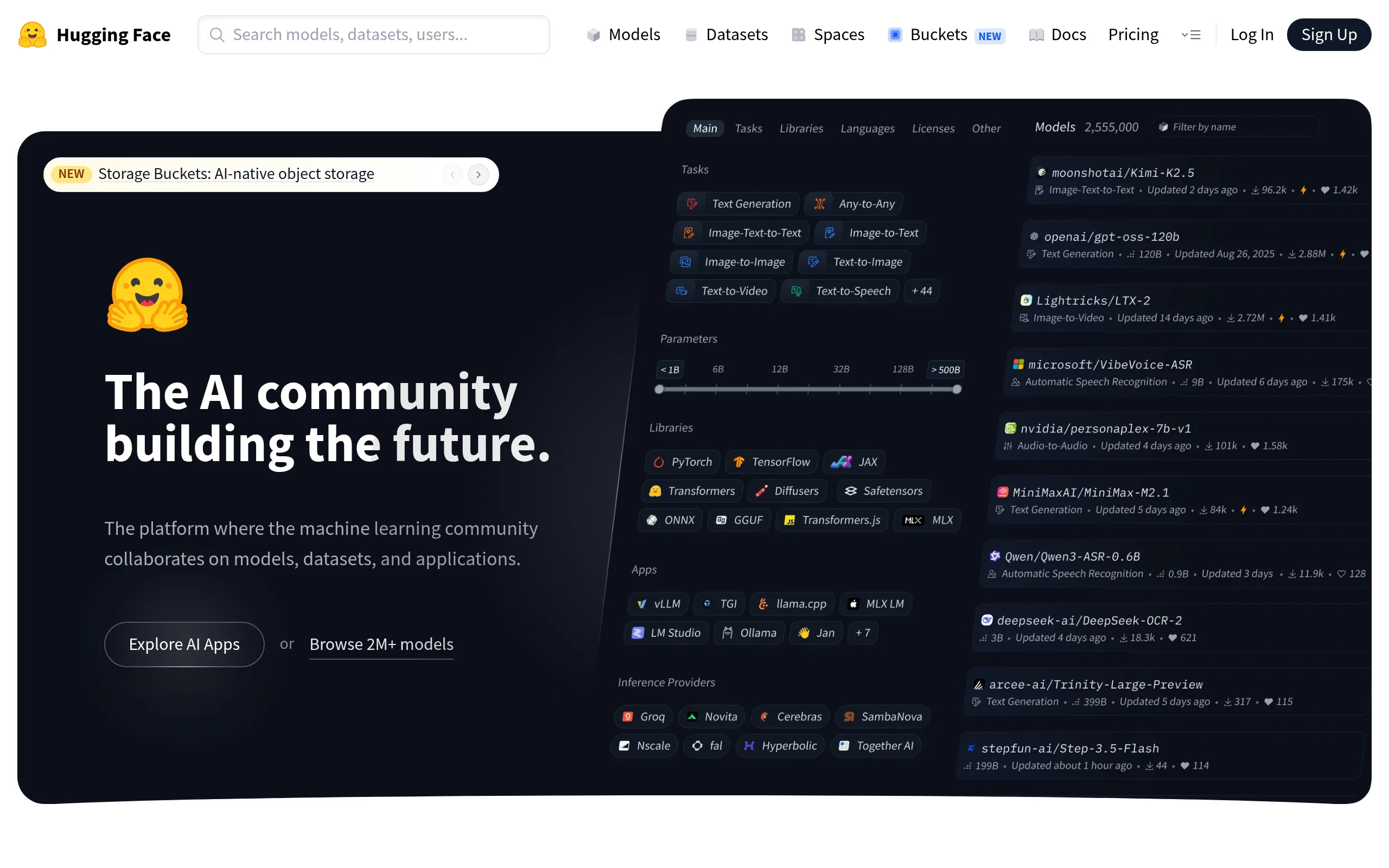 Hugging Face preview