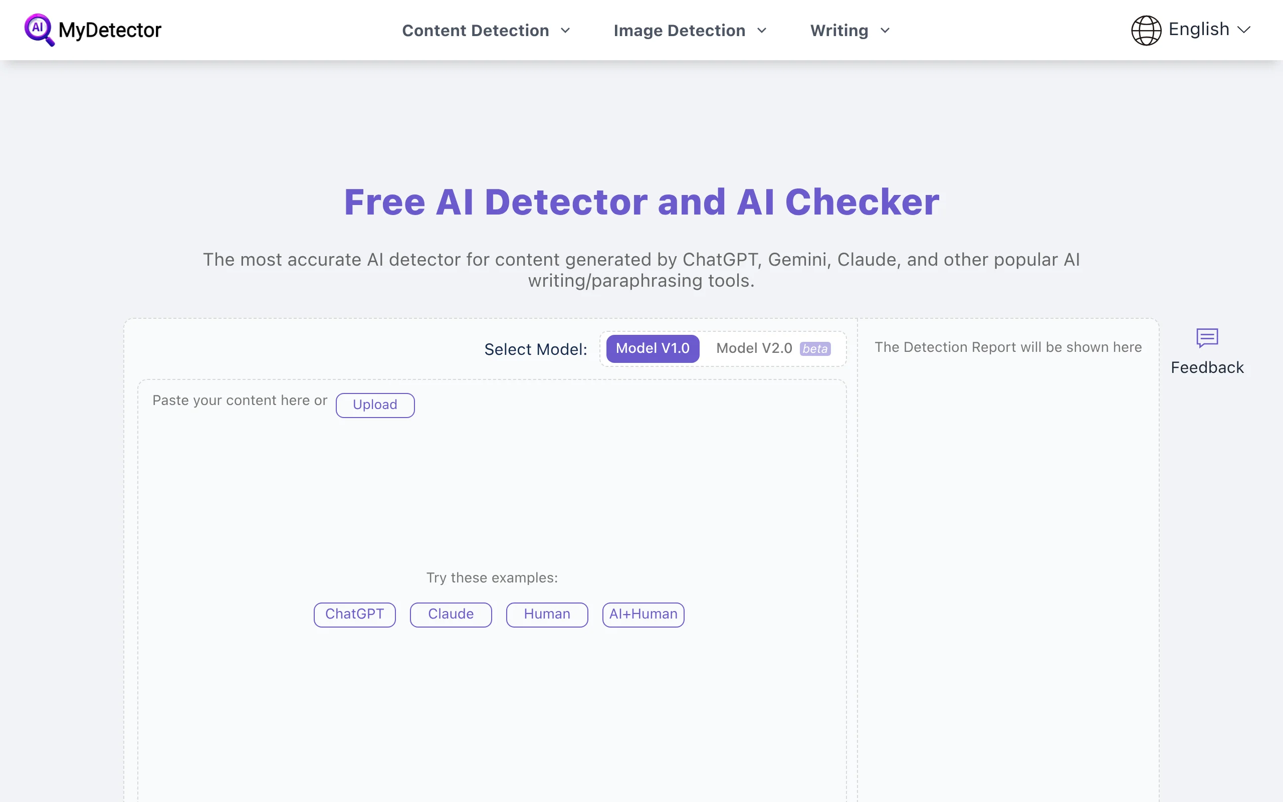 MyDetector preview