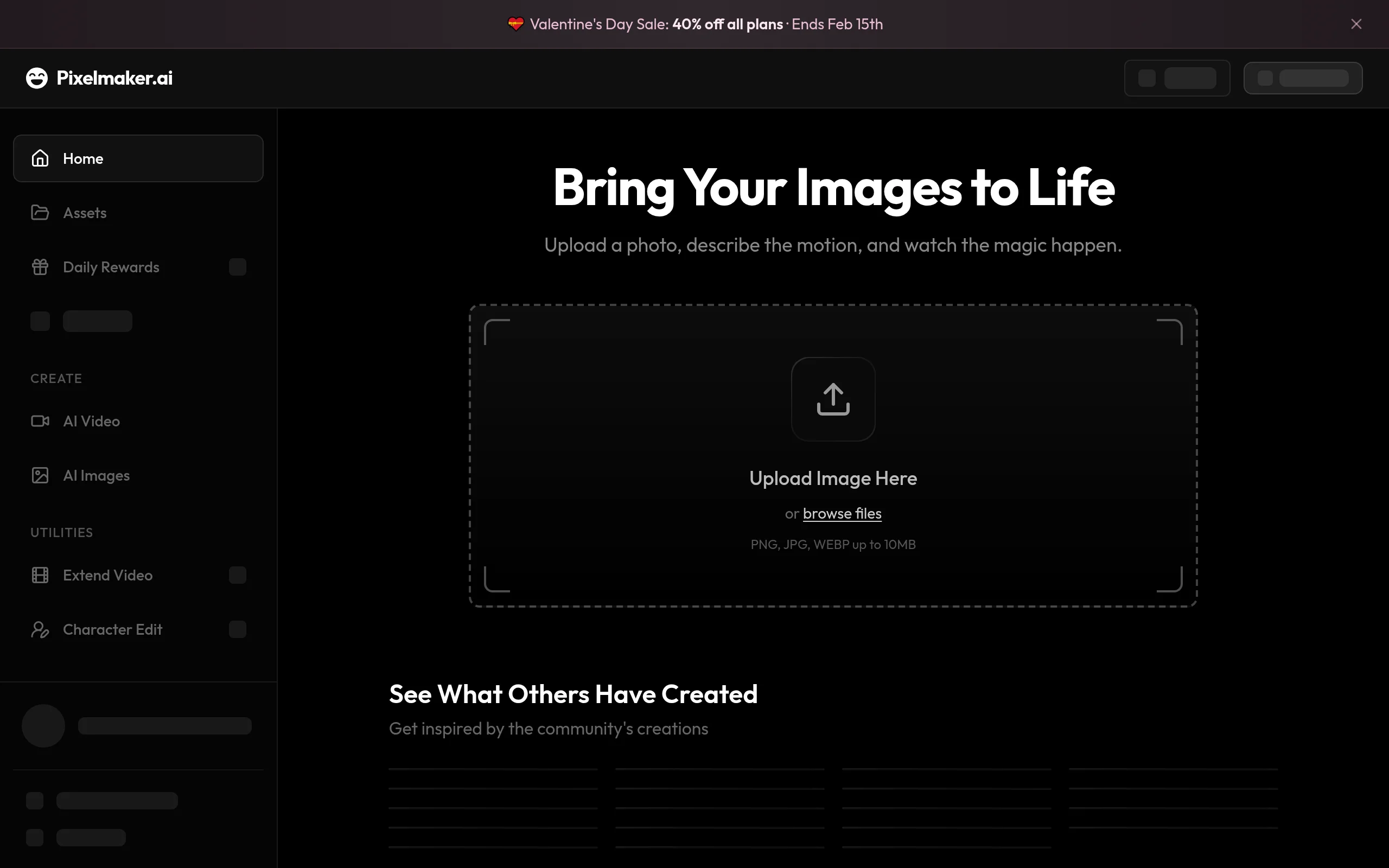 Pixelmaker.ai preview