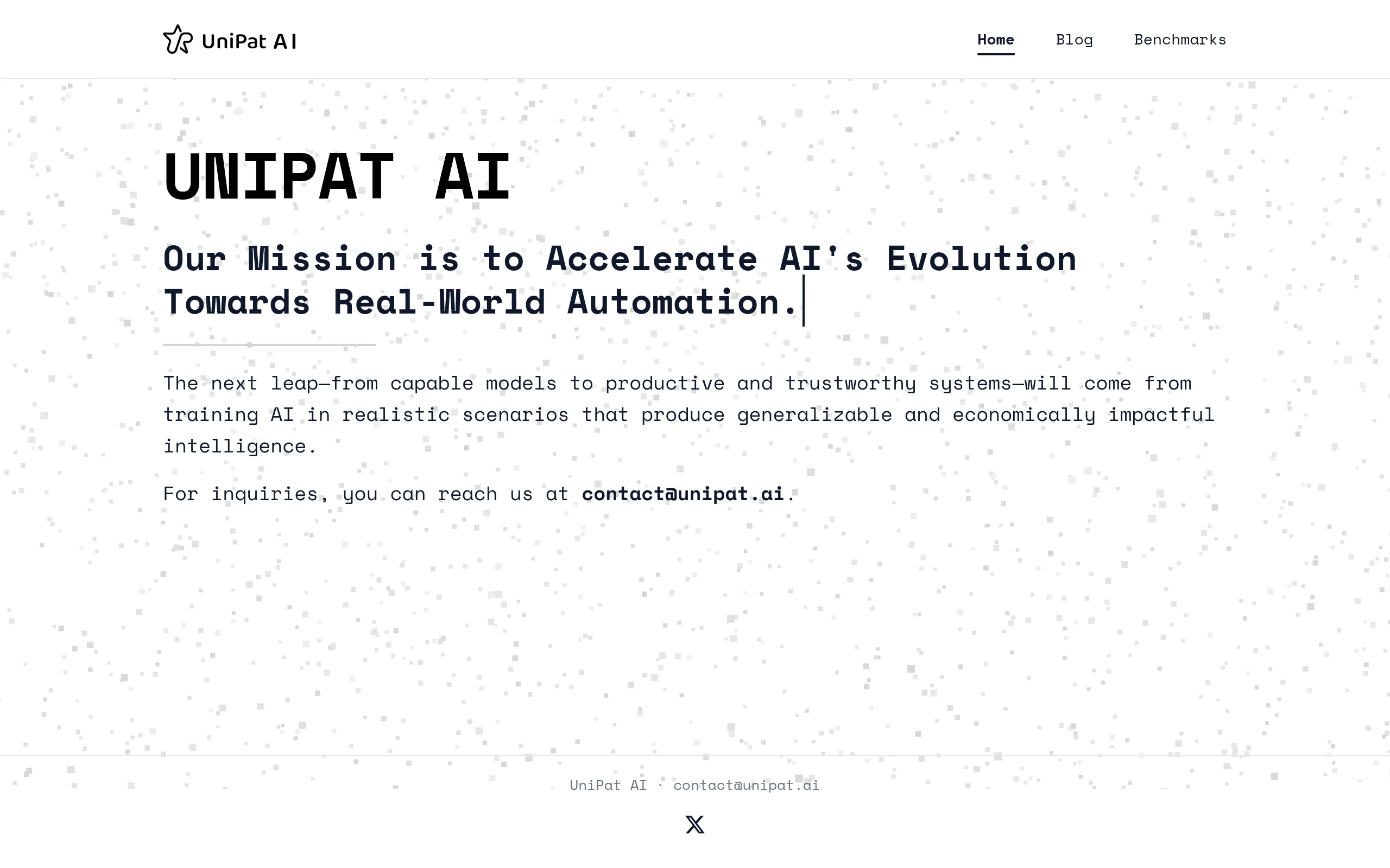 UniPat AI preview